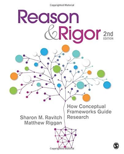 Book Cover Reason & Rigor: How Conceptual Frameworks Guide Research