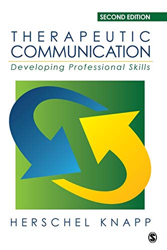 Book Cover Therapeutic Communication: Developing Professional Skills