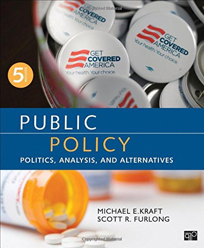 Book Cover Public Policy: Politics, Analysis, and Alternatives