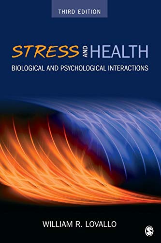 Book Cover Stress and Health: Biological and Psychological Interactions