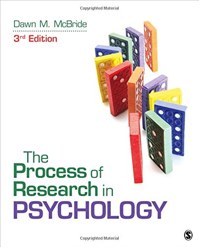 Book Cover The Process of Research in Psychology