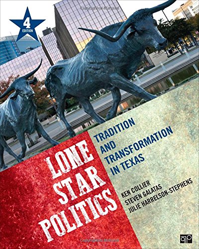 Book Cover Lone Star Politics: Tradition and Transformation in Texas