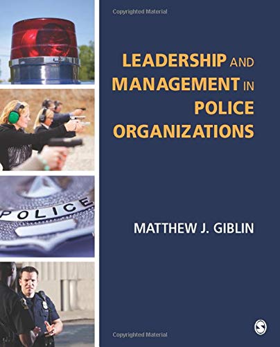 Book Cover Leadership and Management in Police Organizations