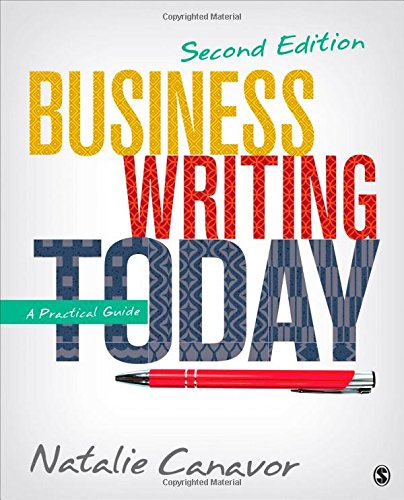 Book Cover Business Writing Today: A Practical Guide