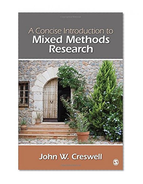 Book Cover A Concise  Introduction to Mixed Methods Research (Sage Mixed Methods Research)