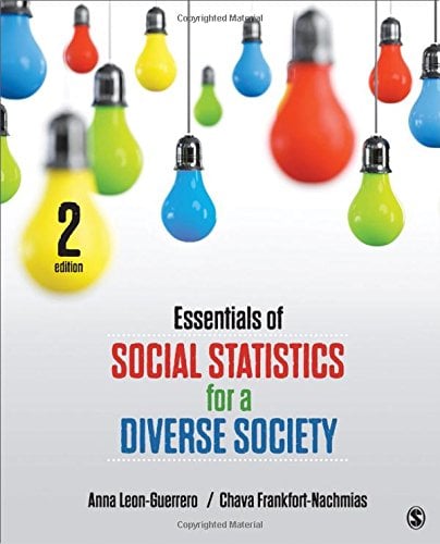 Book Cover Essentials of Social Statistics for a Diverse Society