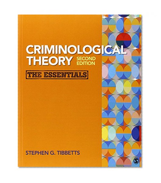 Book Cover Criminological Theory: The Essentials