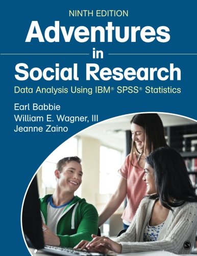 Book Cover Adventures in Social Research: Data Analysis Using IBMÂ® SPSSÂ® Statistics