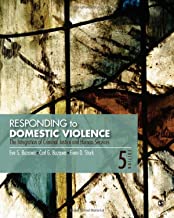 Book Cover Responding to Domestic Violence: The Integration of Criminal Justice and Human Services