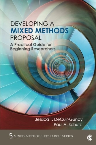 Book Cover Developing a Mixed Methods Proposal: A Practical Guide for Beginning Researchers (Mixed Methods Research Series)