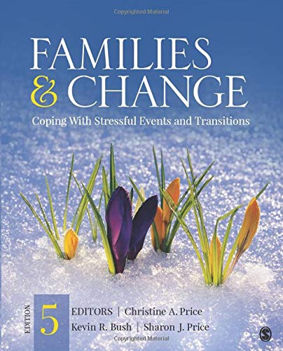 Book Cover Families & Change: Coping With Stressful Events and Transitions