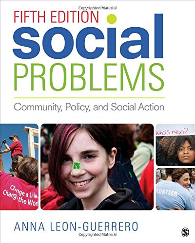 Book Cover Social Problems: Community, Policy, and Social Action