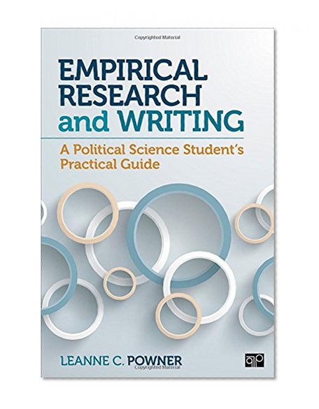 Book Cover Empirical Research and Writing: A Political Science Student's Practical Guide