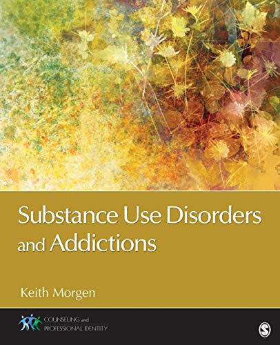 Book Cover Substance Use Disorders and Addictions (Counseling and Professional Identity)