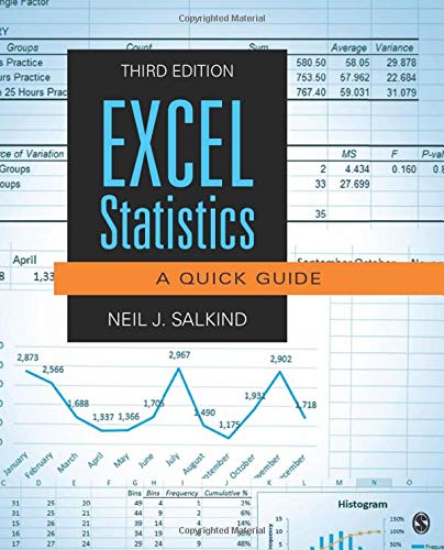 Book Cover Excel Statistics: A Quick Guide