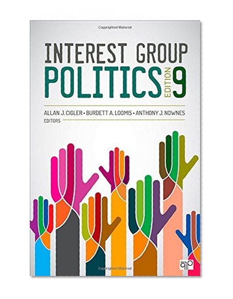 Book Cover Interest Group Politics