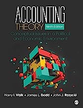 Book Cover Accounting Theory: Conceptual Issues in a Political and Economic Environment