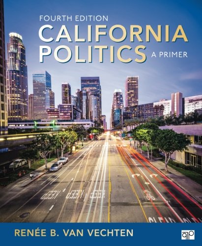 Book Cover California Politics: A Primer (Fourth Edition)