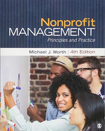 Book Cover Nonprofit Management: Principles and Practice (4th Edition)