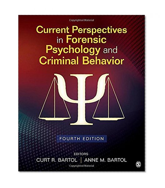 Book Cover Current Perspectives in Forensic Psychology and Criminal Behavior
