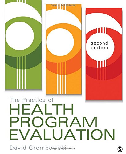 Book Cover The Practice of Health Program Evaluation