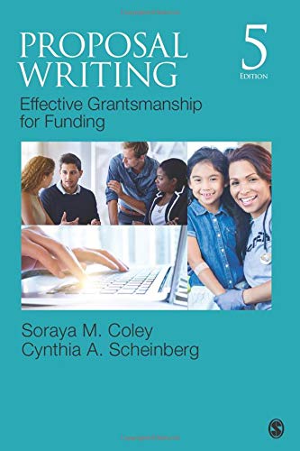 Book Cover Proposal Writing: Effective Grantsmanship for Funding (SAGE Sourcebooks for the Human Services)