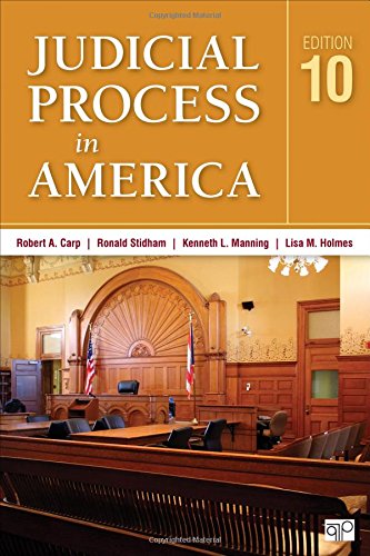 Book Cover Judicial Process in America (Tenth Edition)