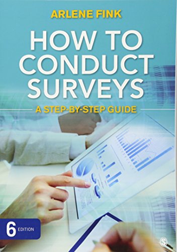 Book Cover How to Conduct Surveys: A Step-by-Step Guide