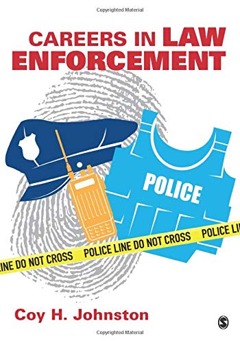 Book Cover Careers in Law Enforcement