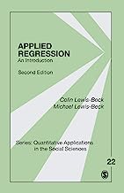 Book Cover Applied Regression: An Introduction (Quantitative Applications in the Social Sciences)