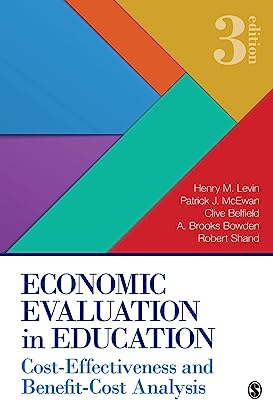 Book Cover Economic Evaluation in Education: Cost-Effectiveness and Benefit-Cost Analysis
