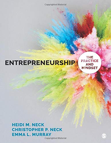Book Cover Entrepreneurship: The Practice and Mindset