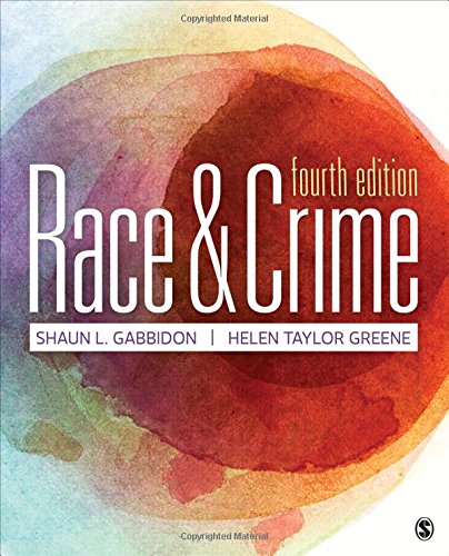 Book Cover Race and Crime