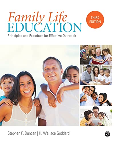 Book Cover Family Life Education: Principles and Practices for Effective Outreach