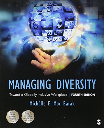 Book Cover Managing Diversity: Toward a Globally Inclusive Workplace