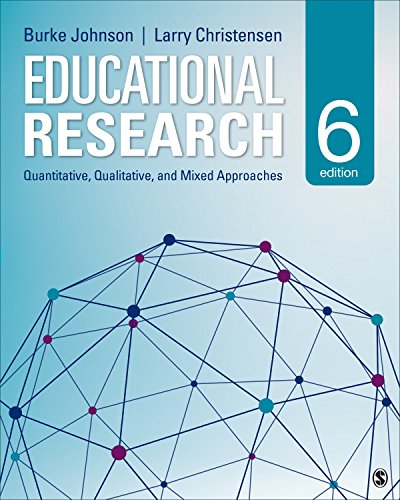 Book Cover Educational Research: Quantitative, Qualitative, and Mixed Approaches