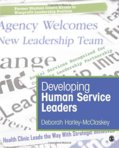 Book Cover Developing Human Service Leaders