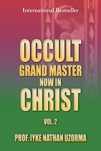 Book Cover Occult Grand Master Now in Christ