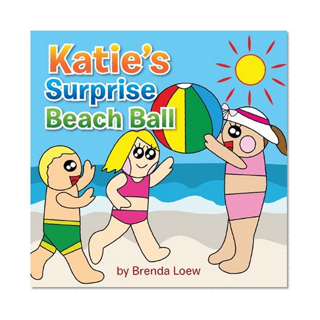 Katie's Surprise Beach Ball