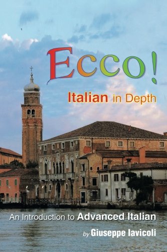 Book Cover Ecco!: An Introduction to Advanced Italian