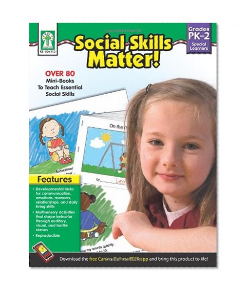 Book Cover Social Skills Matter!, Grades PK - 2: Social Narrative Mini-Books