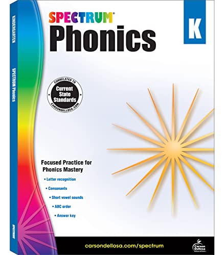 Book Cover Spectrum Phonics, Grade K