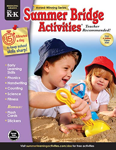 Book Cover Summer Bridge Activities®, Grades PK - K