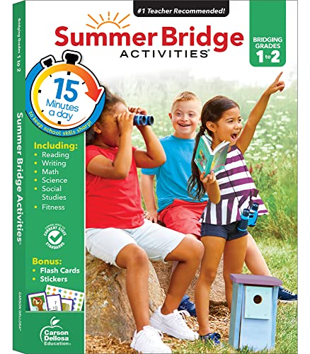 Book Cover Summer Bridge Activities®, Grades 1 - 2