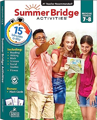 Book Cover Summer Bridge Activities®, Grades 7 - 8