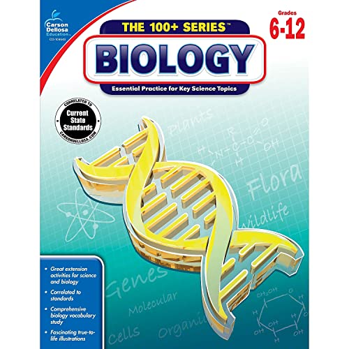 Book Cover Biology (The 100+ Series™)