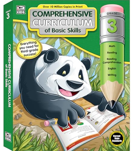 Book Cover Comprehensive Curriculum of Basic Skills, Grade 3