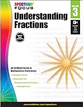 Book Cover Spectrum Understanding Fractions, Grade 3 (Spectrum Focus)