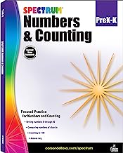 Book Cover Spectrum - Numbers & Counting, Grades PK - K