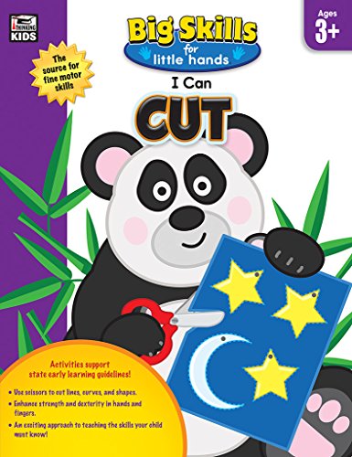 Book Cover I Can Cut, Grade Preschool (Big Skills for Little HandsÂ®)